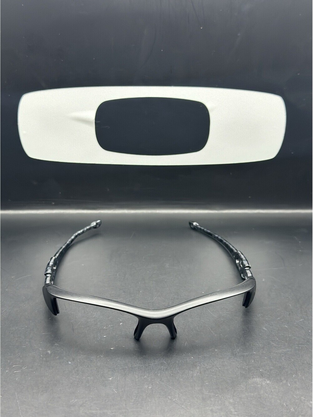 Oakley Flak Jacket Matte Black/ Carbon Fiber Frame